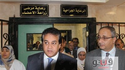 وزير التعليم العالى: تقديم خدمة علاجية متميزة لمرضى «تيودور بلهارس»