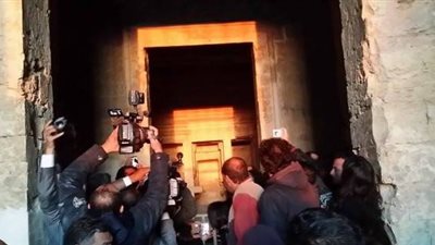 استعدادات وزارة الطيران لاحتفالات تعامد الشمس على قدس الأقداس