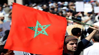 تظاهرة بالمغرب ضد وجود علم إسرائيل في قمة المناخ