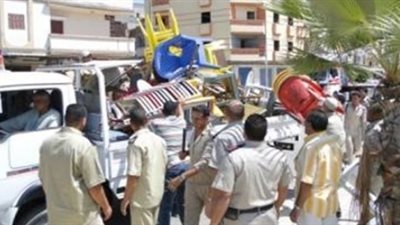 إزالة مخالفات مباني بـ«عبد العزيز آل سعود» في مصر القديمة