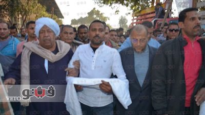 بالصور.. إنهاء خصومة ثأرية بين عائلتين في القليوبية