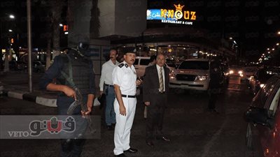 بالصور.. مدير أمن بورسعيد يقود حملة أمنية في «طرح البحر»