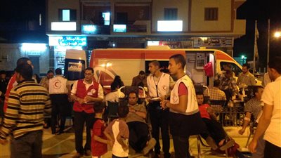 بالصور.. «الهلال الأحمر» ينظم حملة «فاعل خير» للتبرع بالدم جنوب سيناء