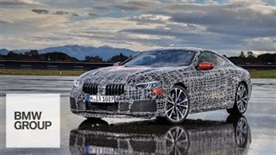 عرض قوة محرك الفئة الثامنة لسيارة بي إم دبليو (فيديو)