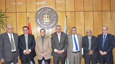 محمد سعفان وخالد بدوي يبحثان تطوير قطاع الأعمال (صور)