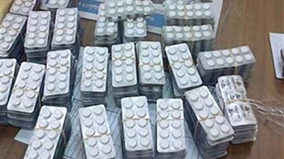 ضبط 500 قرص تامول وتذكرة هيروين بالغردقة