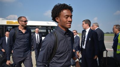 يوفنتوس يغادر إيطاليا متجهًا إلى إسبانيا لمواجهة فالنسيا (فيديو وصور)