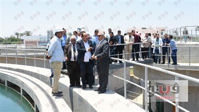 بالصور.. إنشاء محطة مياه مشتول السوق بـ 320 مليون جنيه بالشرقية