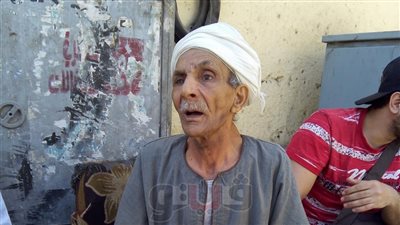 عم فرغلي: «عمري 72 سنة وهنتخب السيسي»