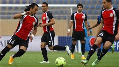 طلائع الجيش يتقدم على الإسماعيلي 0/1 في الشوط الأول