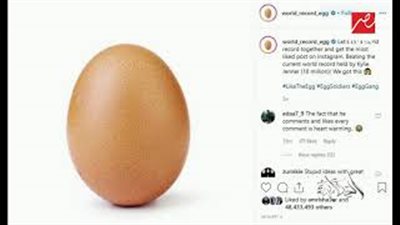 أديب عن بيضة حققت ٤٨ مليون لايك: عالم تافه والإنترنت لحس الدماغ