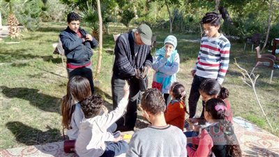 بالصور.. شمس نويبع تشرق اليوم على الحب والجمال في المدينة والوديان