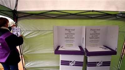 بدء التصويت في انتخابات أستراليا البرلمانية