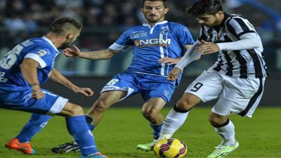 يوفنتوس في مواجهة سهلة أمام إمبولي اليوم بالدوري الإيطالي