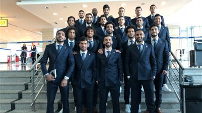بعثة المنتخب الوطني تغادر مطار القاهرة للمشاركة في كأس العالم