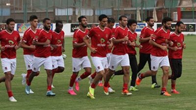 الأهلي يواجه اليوم جينيس وديا استعدادا للقاء الإنتاج