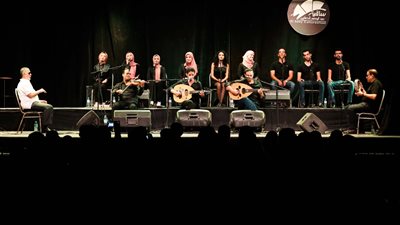 15 صورة ترصد إبداع «الأولة بلدي» بساقية الصاوي (صور)