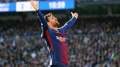 ميسي وسواريز وديمبلي يقودون هجوم برشلونة أمام أيندهوفن