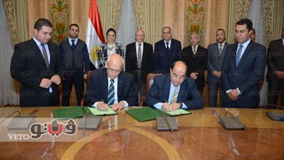 الإنتاج الحربي توقع بروتوكولا لتطوير الطاقة الكهربائية وتحلية المياه