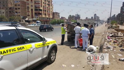 حملات مكبرة لرصد المخالفات المرورية ورفع الإشغالات من أعلى الطرق