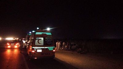 بالفيديو.. مصرع سيدة وإصابة 12 في حادثتين بطريق «بورسعيد- القاهرة»