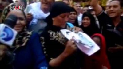 بالفيديو.. أهالي الحاصلين على البراءة: «بالطول بالعرض السيسي زى الورد»