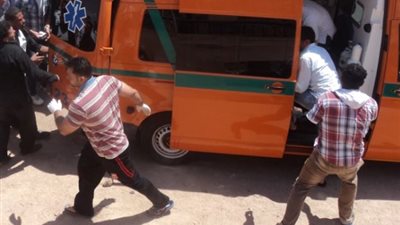 إصابة شخصين في تصادم 4 سيارات بطريق «القاهرة - السويس»