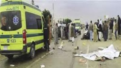 إصابة 6 أشخاص في حادث سيارة نقل جنوب بورسعيد