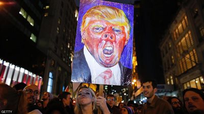 30 صورة ترصد تظاهرات الشعب الأمريكي ضد فوز «ترامب» بالرئاسة