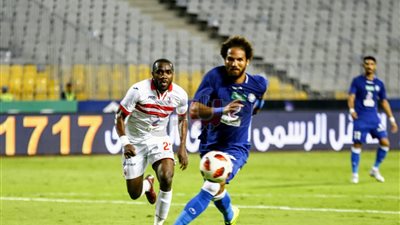 تعادل سلبي بين الزمالك وسموحة في الشوط الأول