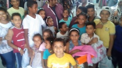 اختتام مبادرة «ساعد طالب» بمساهمة رجال أعمال بالغردقة (صور)