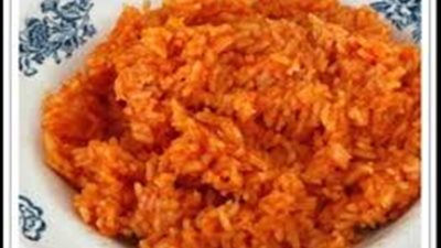 طريقة إعداد الأرز الأحمر من مطبخ الشيف سناء