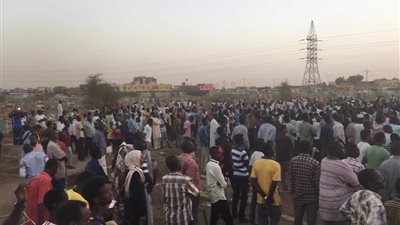 بالصور.. المعارضة السودانية: طفح الكيل من نظام البشير