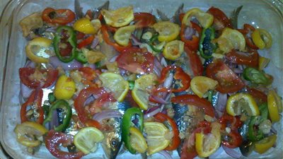 أسرع طريقة لإعداد «صينية السردين»