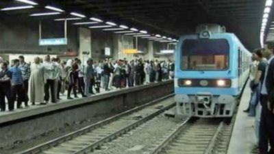 طوارئ في المترو والسكك الحديدية مع اقتراب ذكرى ثورة يناير