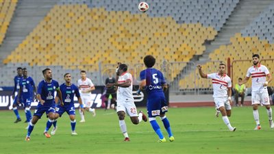 سموحة يتعادل مع الزمالك 1/1 بالدوري