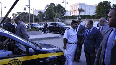 بالصور.. وزير الداخلية يتفقد الحالة المرورية بوسط القاهرة