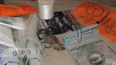 ضبط 11 طن مبيدات زراعية محظور تداولها في شركة شهيرة بالإسماعيلية