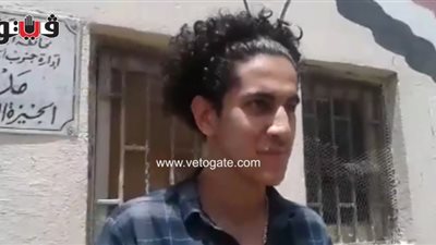 طالب في الجيزة: بعض أسئلة امتحان الجبر والهندسة صعبة (فيديو)