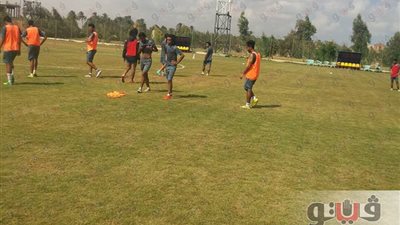 بالصور.. المقاولون 99 يختتم تدريباته استعدادا لمواجهة فاركو