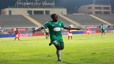 نزلة معوية تبعد كاسونجو عن تدريبات الاتحاد السكندري