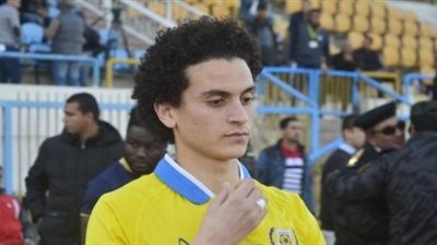 إصابة لاعب الإسماعيلي بشد في العضلة الخلفية بعد مواجهة الطلائع