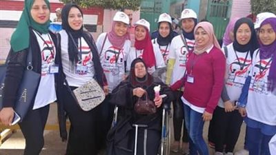 قومي المرأة: السيدات الأكثر إقبالا في اليوم الثاني للانتخابات (صور)