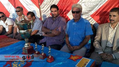 بالصور.. أهالي شلشلمون يرفضون المصالحة مع الإخوان في ندوة للحزب المصري الديمقراطي