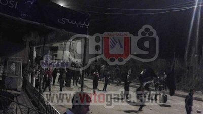 متظاهرو الشرقية يحتشدون أمام ديوان المحافظة للمطالبة بإسقاط النظام