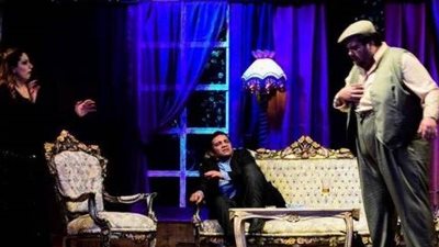 3 عروض للبيت الفني للمسرح في ثلاثة أيام