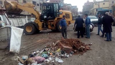 تحرير 145 محضر إشغال وإزالة بحي غرب أسيوط خلال يومين