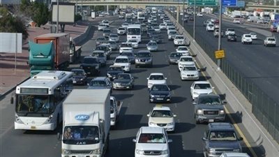 سيولة مرورية على أغلب الطرق والمحاور بالقاهرة