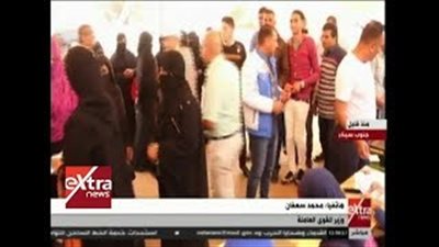 وزير القوى العاملة: الانتخابات تكشف ترابط المجتمع المصري (فيديو)