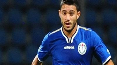 ياسر إبراهيم يتصدر تويتر بعد ضربة جزاء سموحة الضائعة